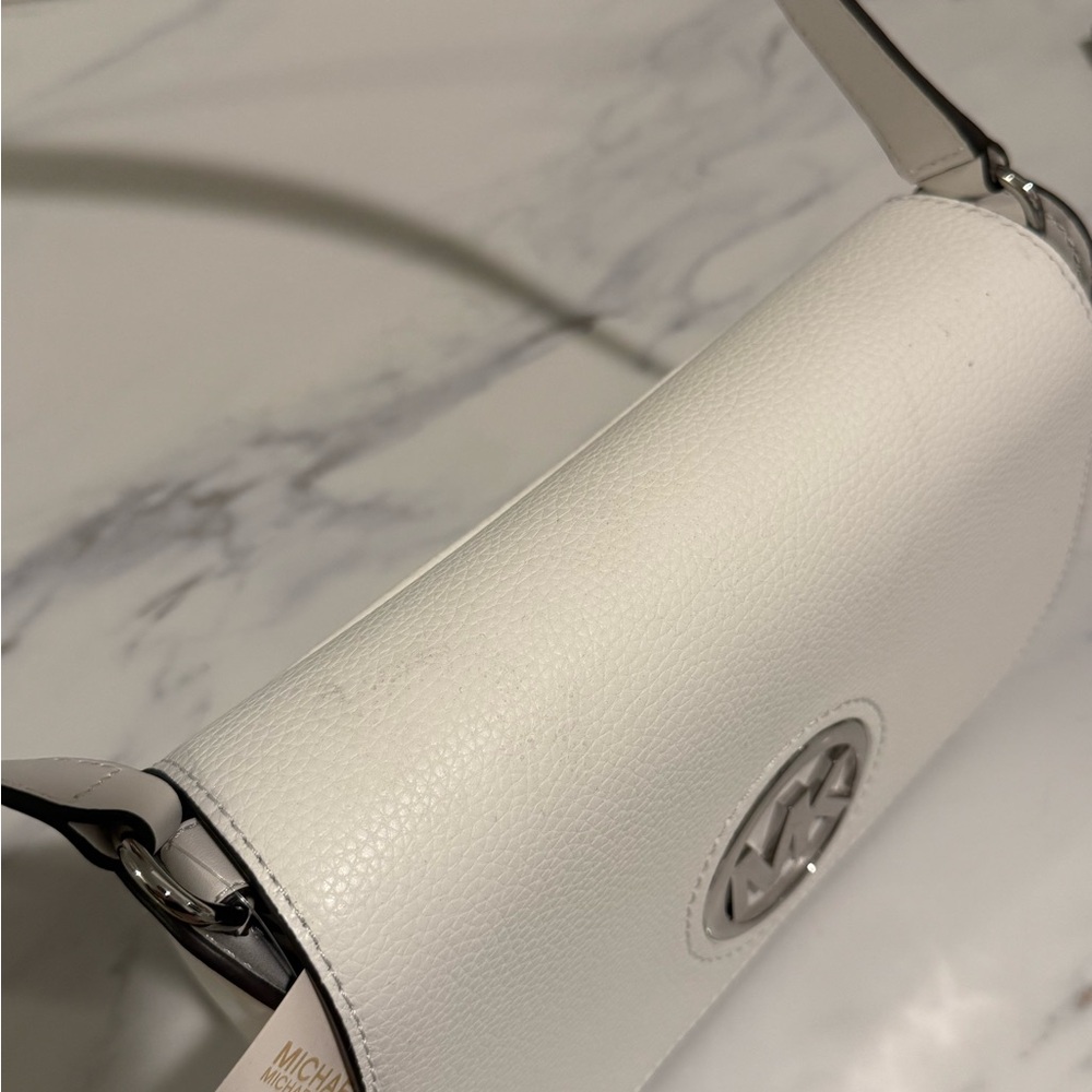 Michael Kors NWT white and silver bag - Picture 12 of 12